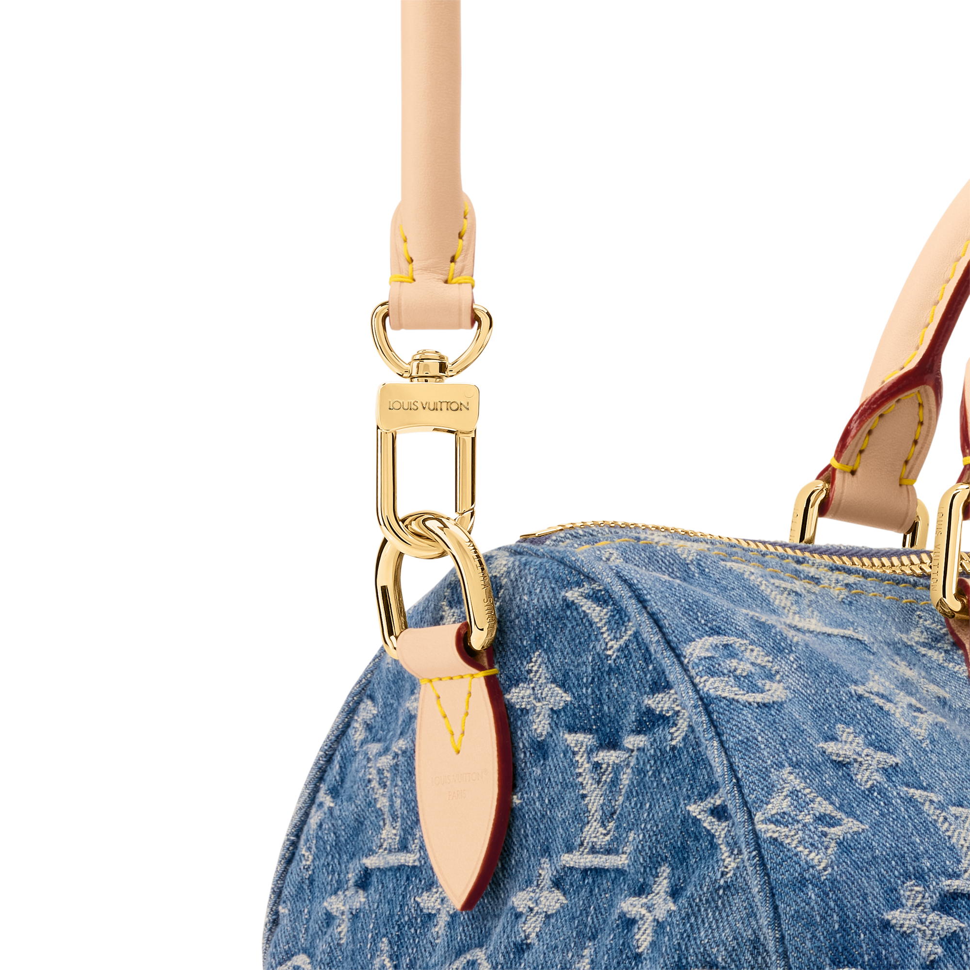 メンズ LOUIS VUITTON ダークブルーデニム FR 40 / USA 30