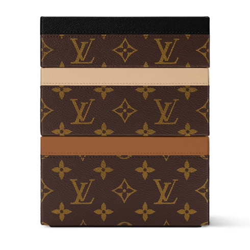 S00 Esporte e Jogos } Stackable Trinket Boxes Set | Louis Vuitton ® (Zoom no Produto)