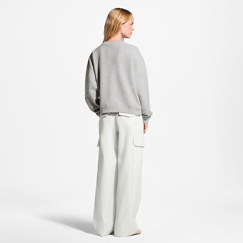 Ready-to-Wear Camisetas e Moletons Suéter com Assinatura | Louis Vuitton ® (Zoom no Produto)