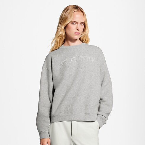 Ready-to-Wear Camisetas e Moletons Suéter com Assinatura | Louis Vuitton ® (Zoom no Produto)
