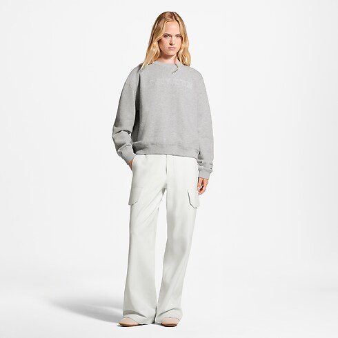 Ready-to-Wear Camisetas e Moletons Suéter com Assinatura | Louis Vuitton ® (Zoom no Produto)