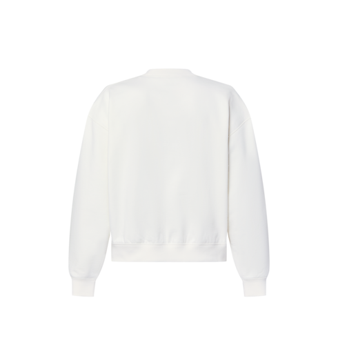 Ready-to-Wear Blusas Suéter com Estampa de Colares | Louis Vuitton ® (Zoom no Produto)