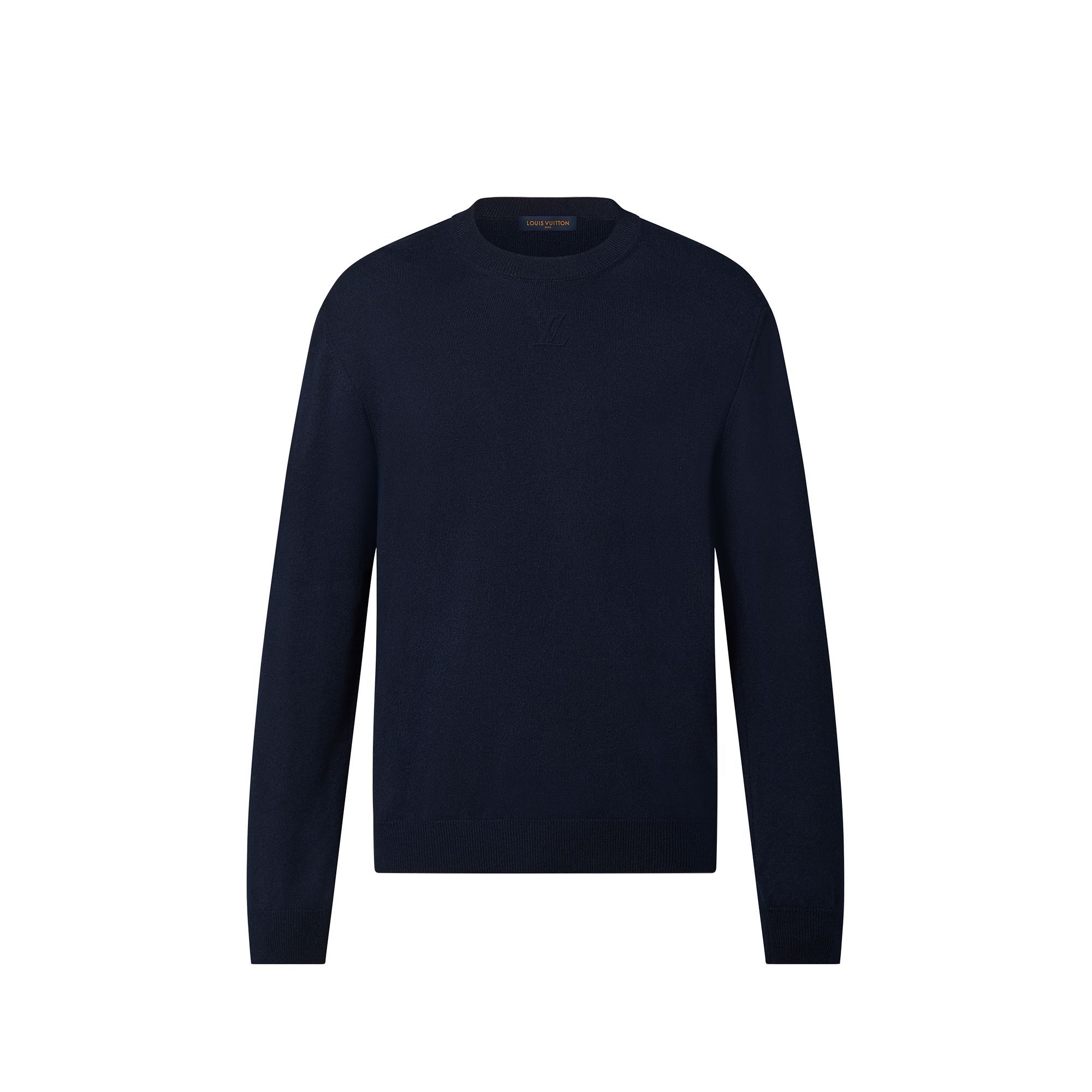  Ready-to-Wear Malhas e Moletons Suéter com LV em Relevo LVSE | Louis Vuitton ® (Zoom no Produto)