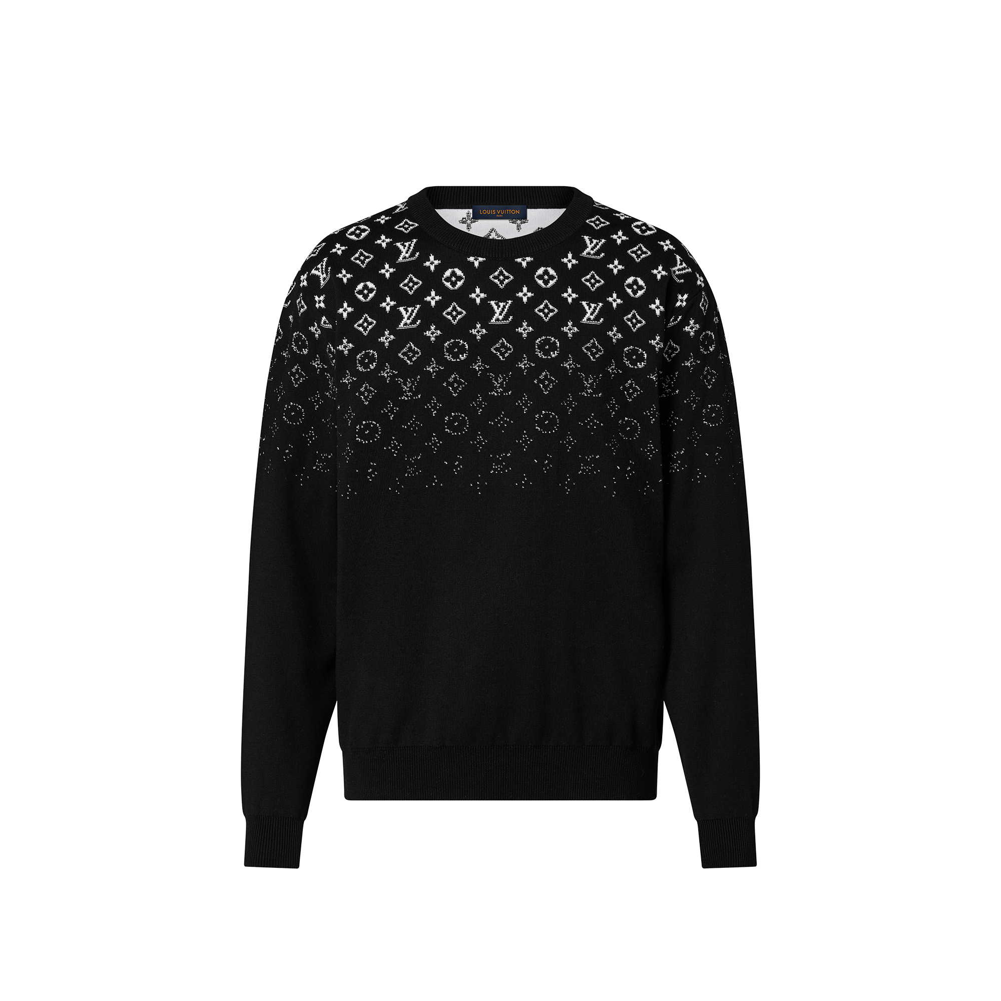  Ready-to-Wear Todas as Roupas Suéter de Algodão com Degradé | Louis Vuitton ® (Zoom no Produto)