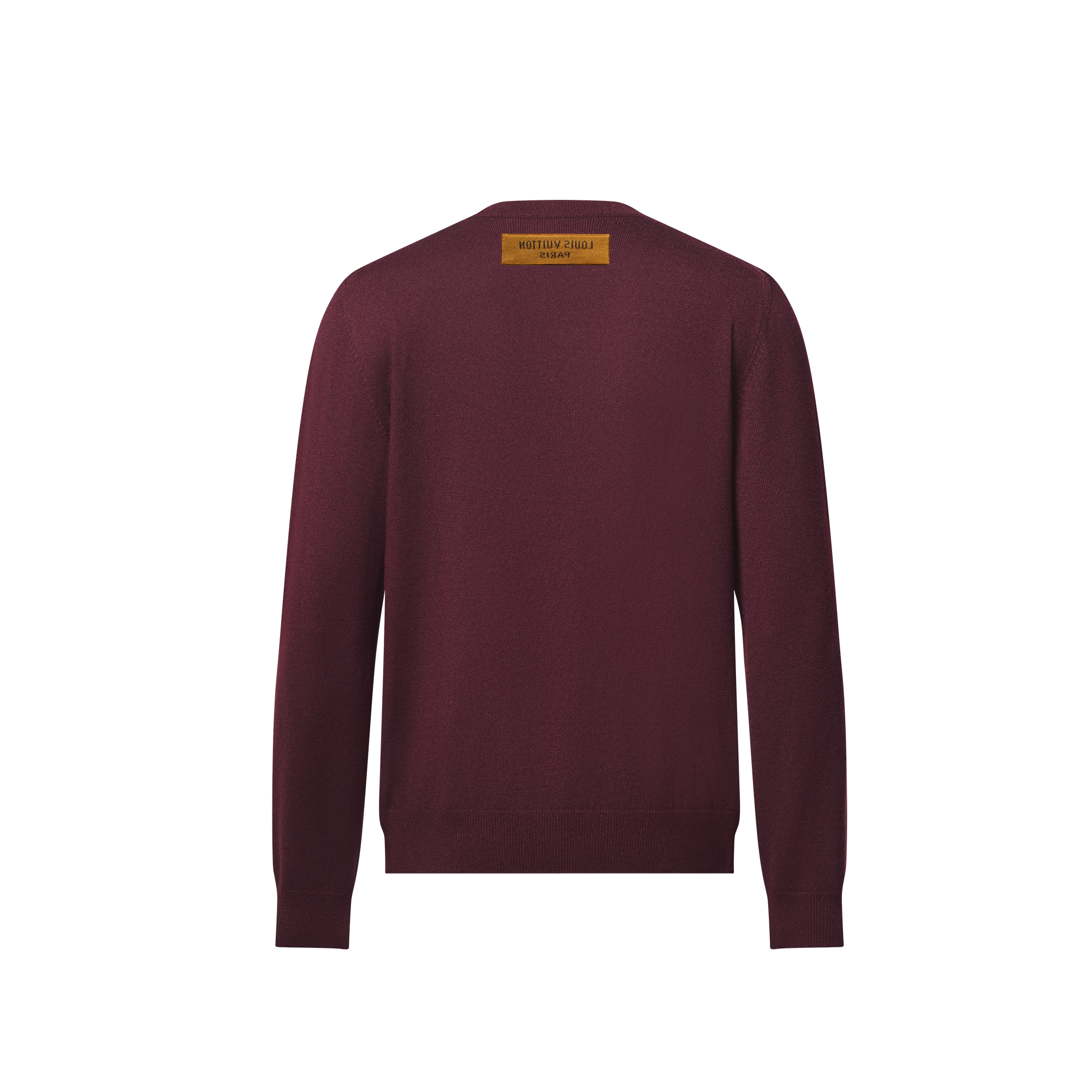  Ready-to-Wear Todas as Roupas Suéter de Cashmere com Relevo | Louis Vuitton ® (Zoom no Produto)