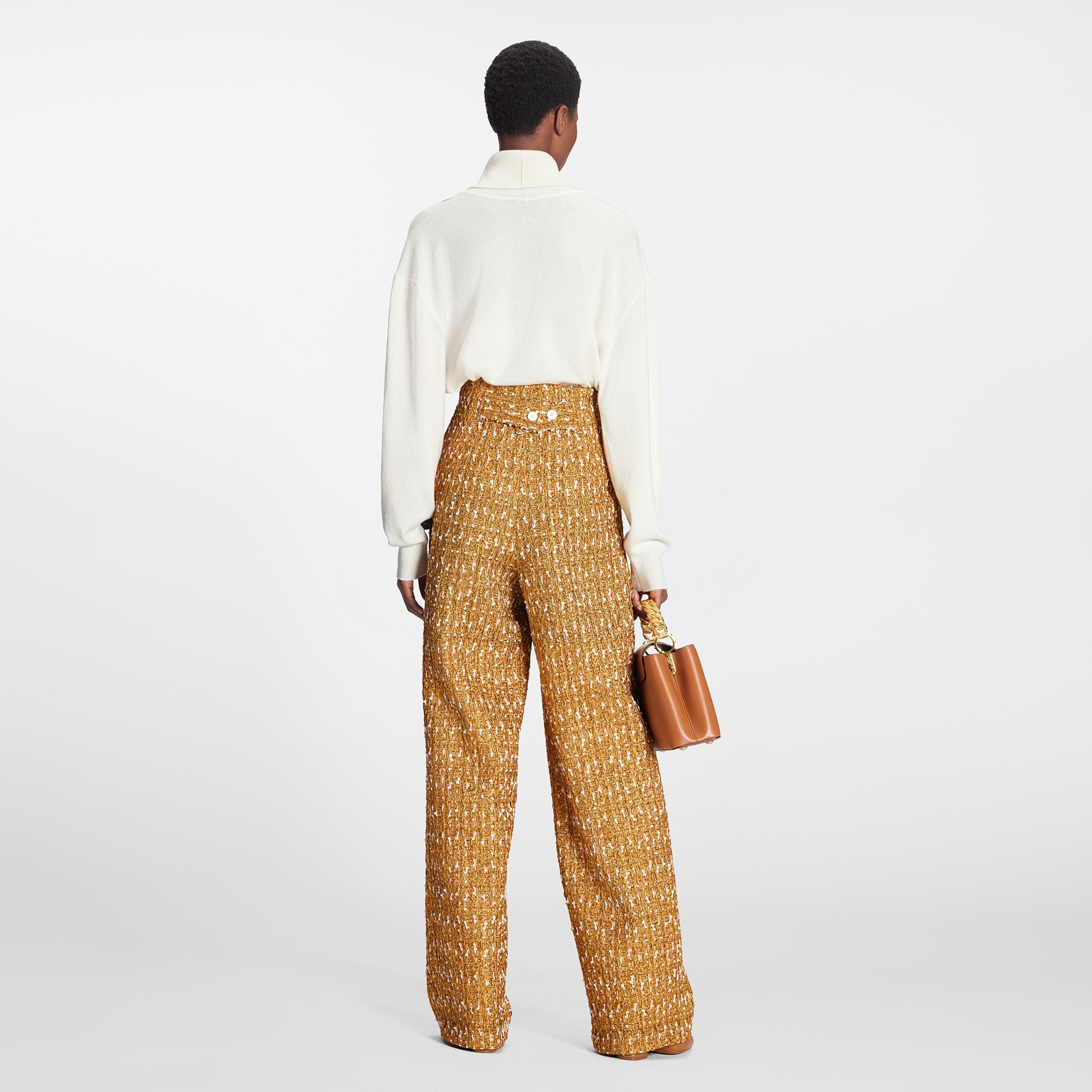  Discontinued Product Obs 8 Suéter de Gola Rolê com Aro D-Ring | Louis Vuitton ® (Zoom no Produto)