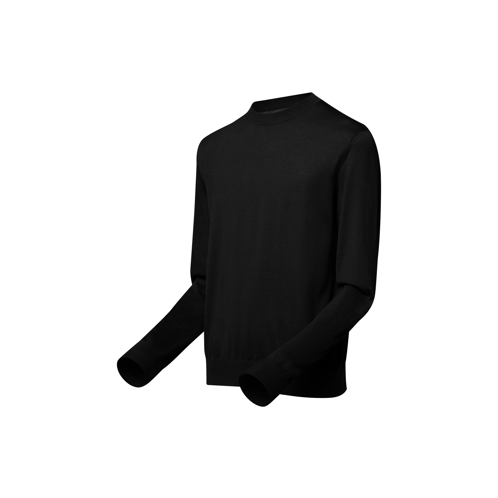  Ready-to-Wear Todas as Roupas Suéter em Mescla de Seda, Cashmere e Lã | Louis Vuitton ® (Zoom no Produto)