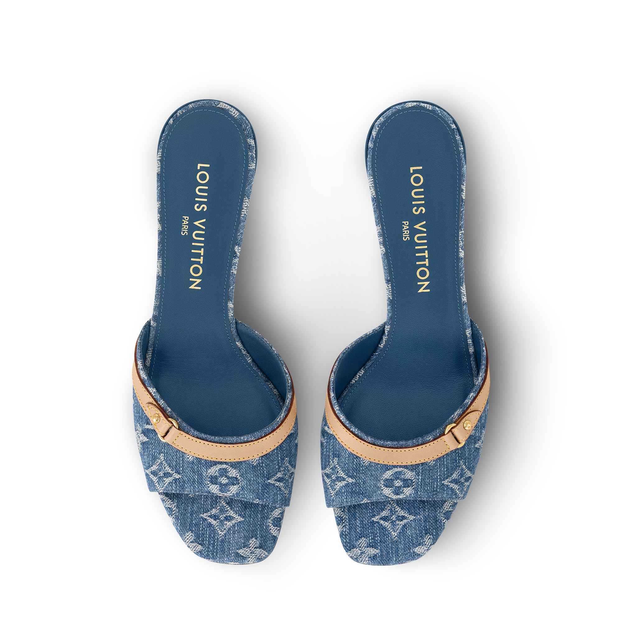  Sapatos Mules e Chinelos Tamanco 6AM | Louis Vuitton ® (Zoom no Produto)