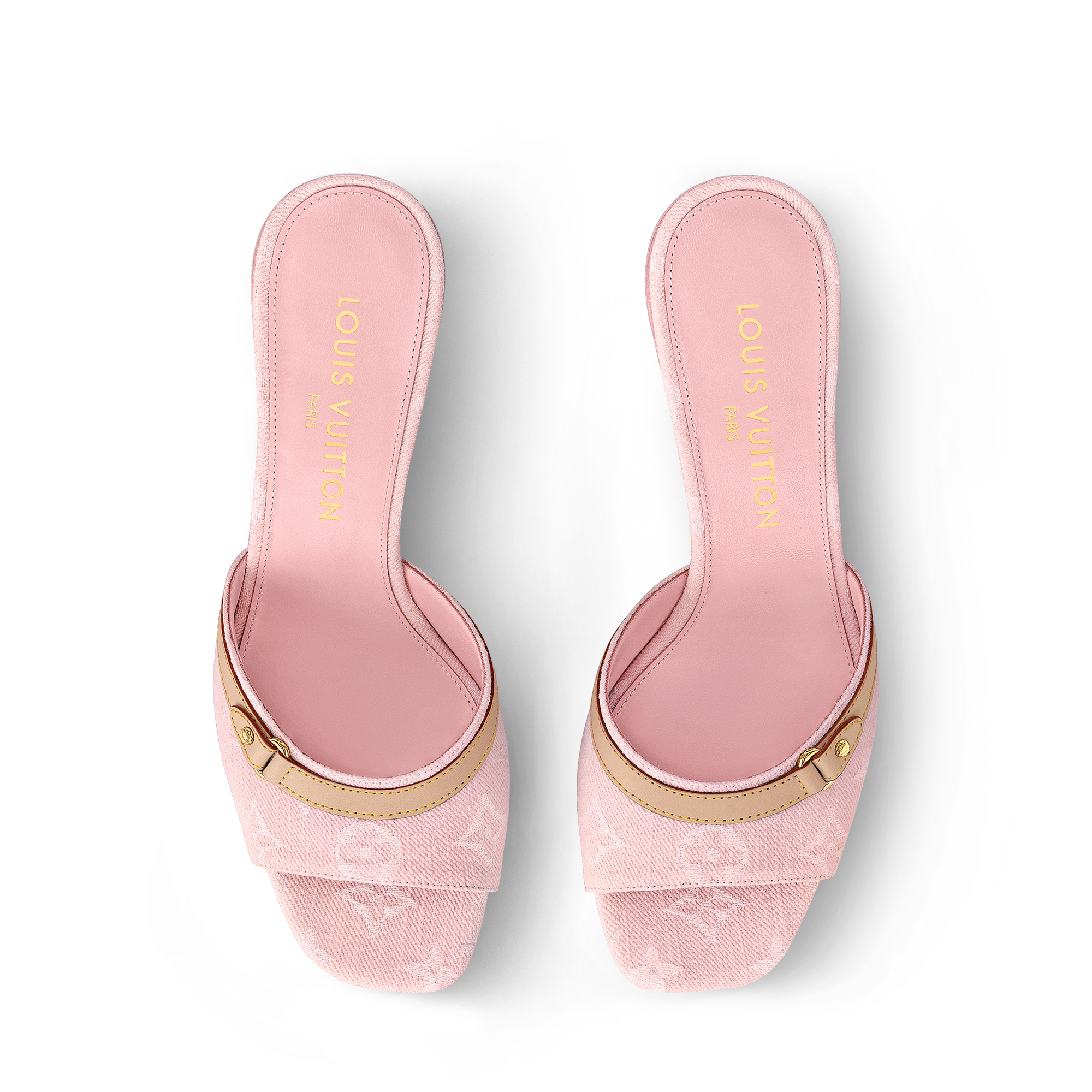  Sapatos Mules e Chinelos Tamanco 6AM | Louis Vuitton ® (Zoom no Produto)