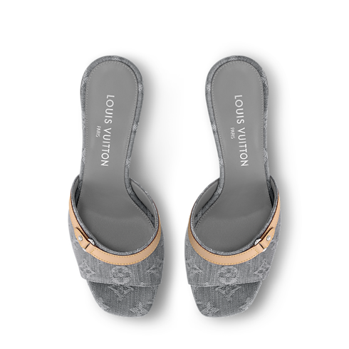 Sapatos Mules e Chinelos Tamanco 6AM | Louis Vuitton ® (Zoom no Produto)