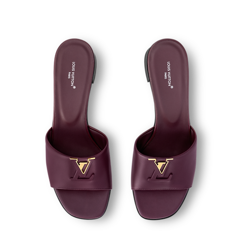 Sapatos Seleção Completa Tamanco LV Capri | Louis Vuitton ® (Zoom no Produto)