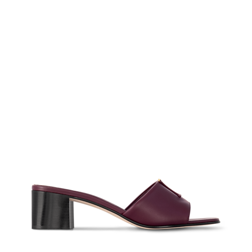 Sapatos Seleção Completa Tamanco LV Capri | Louis Vuitton ® (Zoom no Produto)