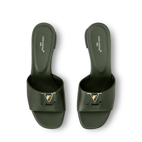 Sapatos Seleção Completa Tamanco LV Capri | Louis Vuitton ® (Zoom no Produto)