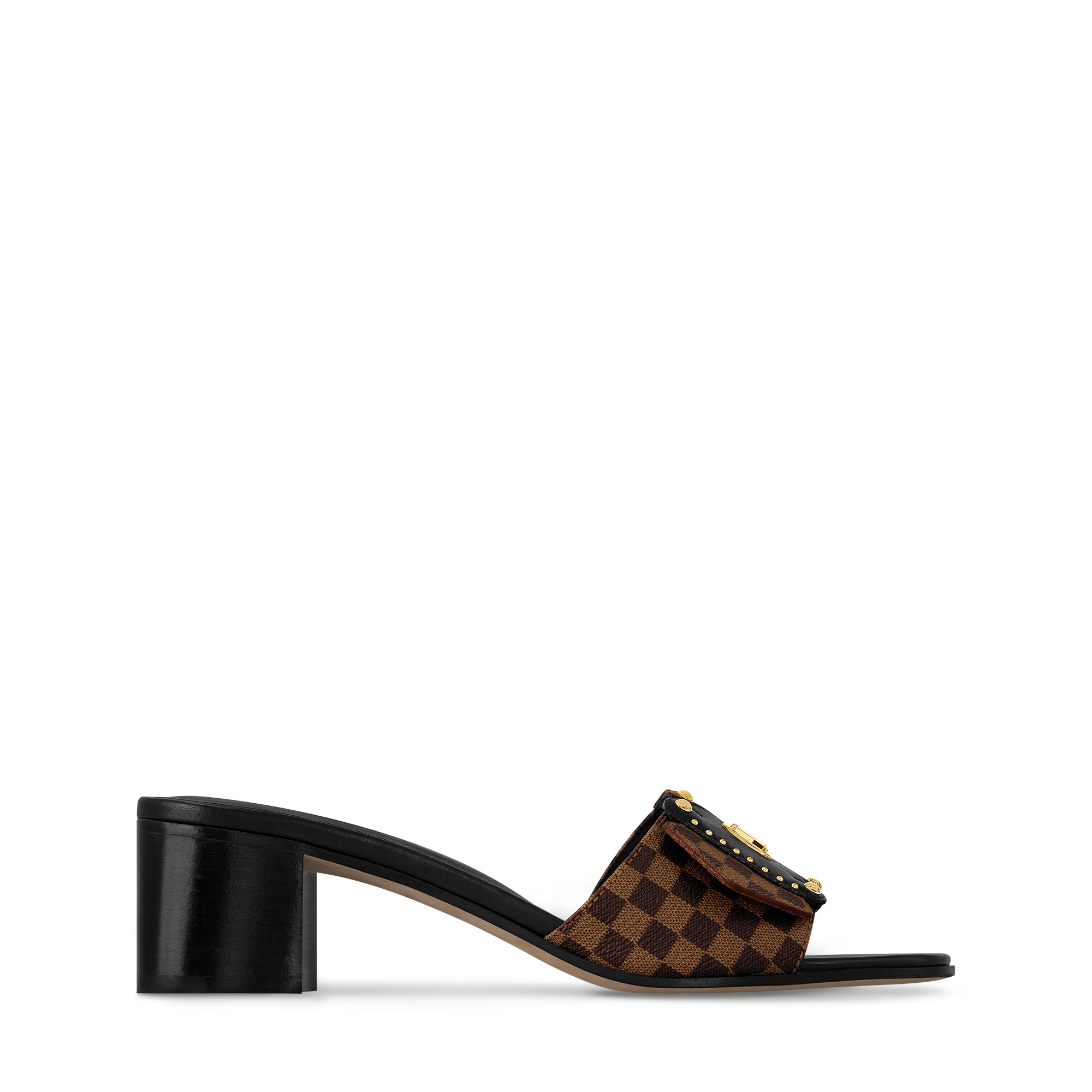  Sapatos Seleção Completa Tamanco LV Frame | Louis Vuitton ® (Zoom no Produto)