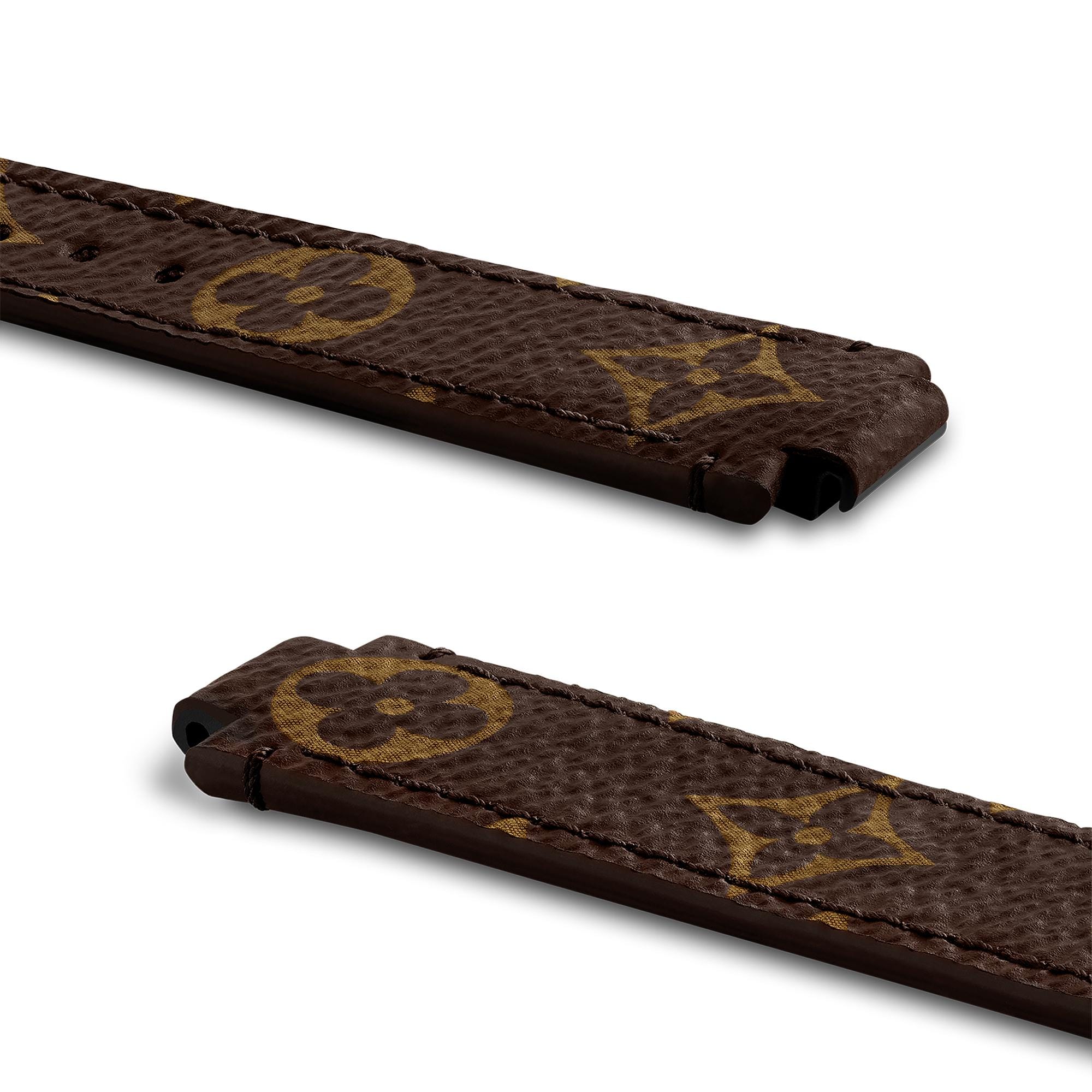  Connected Watches Connected Watches Straps & Accessories Tambour Monogram Canvas Strap | Louis Vuitton ® (Zoom no Produto)