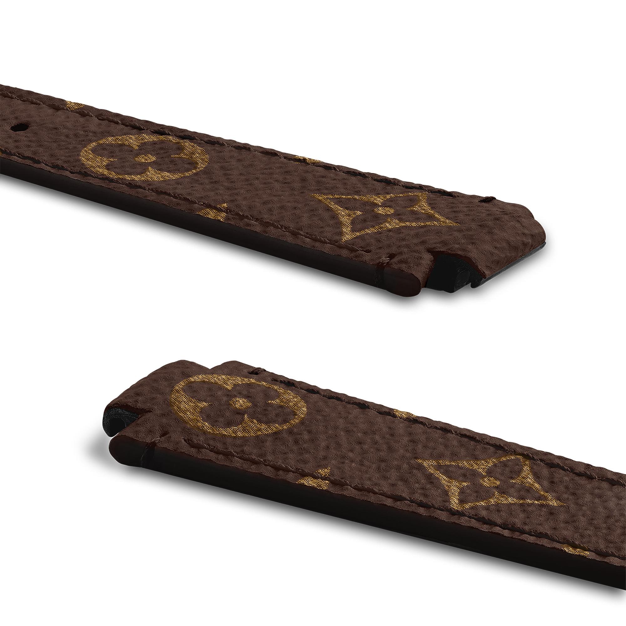  Connected Watches Connected Watches Straps & Accessories Tambour Monogram Canvas Strap | Louis Vuitton ® (Zoom no Produto)