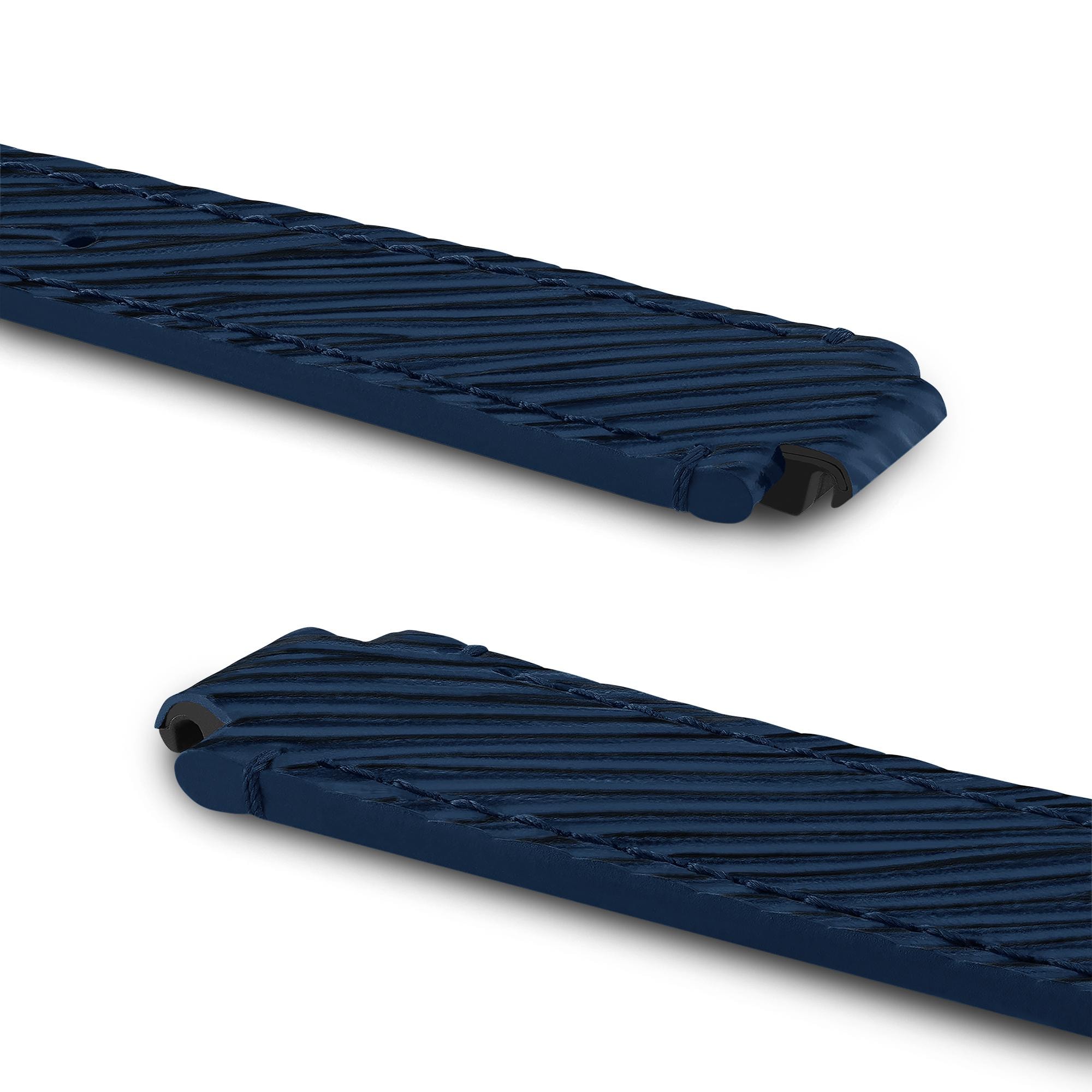  Coleções de Relógios Pulseiras para Relógios Tambour Moon Dual Time Strap | Louis Vuitton ® (Zoom no Produto)