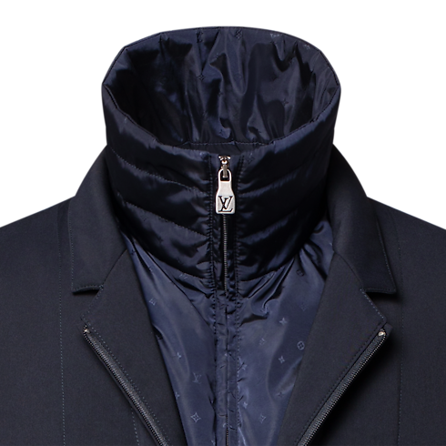 Novidades em Masculino } Technical Padded Blazer | Louis Vuitton ® (Zoom no Produto)