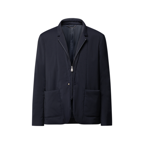 Novidades em Masculino } Technical Padded Blazer | Louis Vuitton ® (Zoom no Produto)