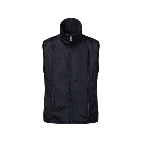 Novidades em Masculino } Technical Padded Blazer | Louis Vuitton ® (Zoom no Produto)