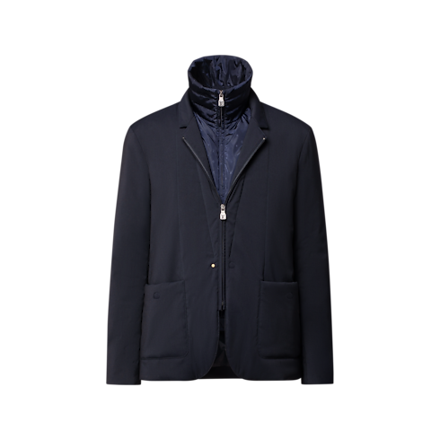 Novidades em Masculino } Technical Padded Blazer | Louis Vuitton ® (Zoom no Produto)