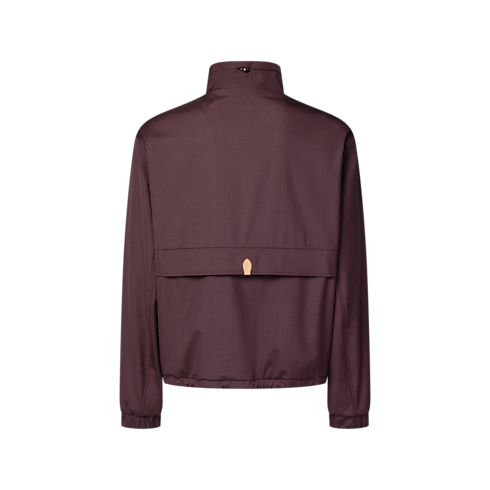 Ready-to-Wear Todas as Roupas Technical Wool Silk Anorak | Louis Vuitton ® (Zoom no Produto)