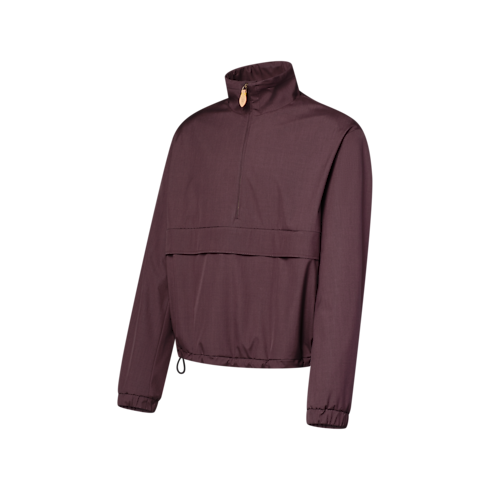 Ready-to-Wear Todas as Roupas Technical Wool Silk Anorak | Louis Vuitton ® (Zoom no Produto)