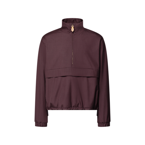 Ready-to-Wear Todas as Roupas Technical Wool Silk Anorak | Louis Vuitton ® (Zoom no Produto)