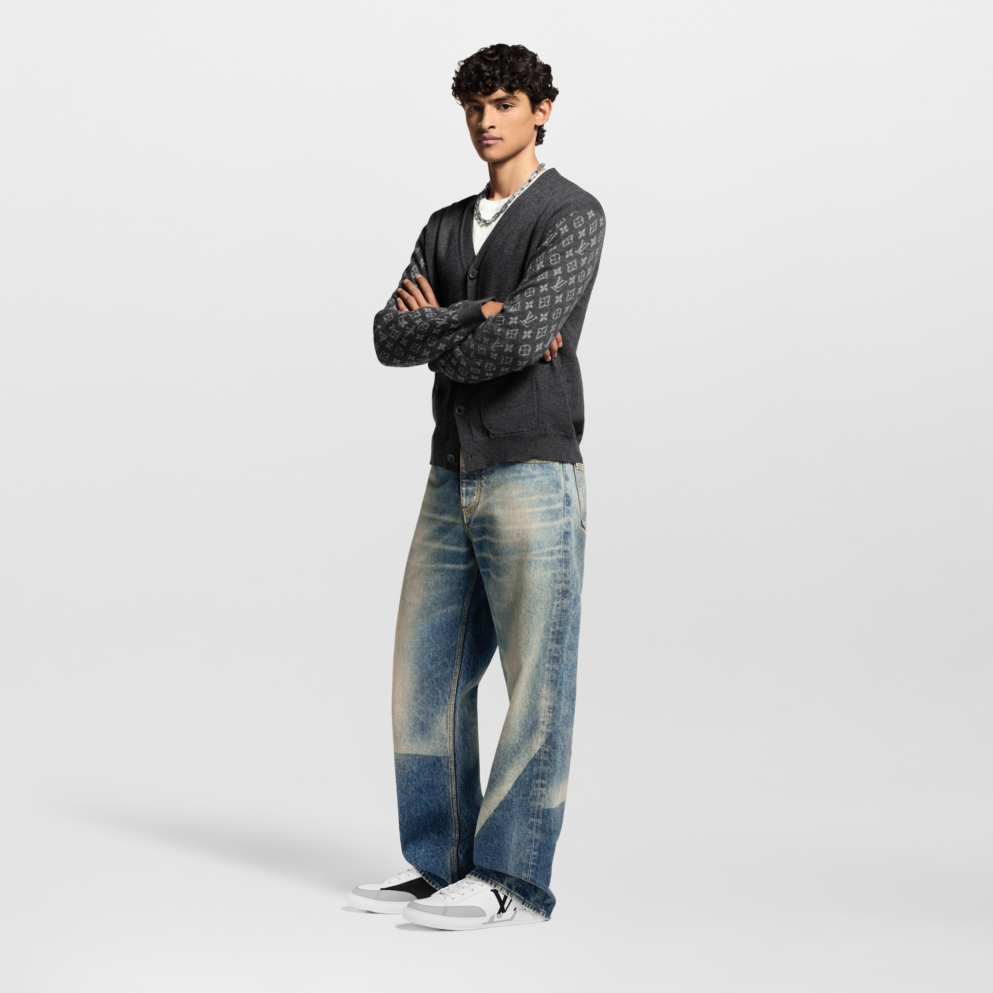  Sapatos Tênis Tênis Charlie | Louis Vuitton ® (Zoom no Produto)