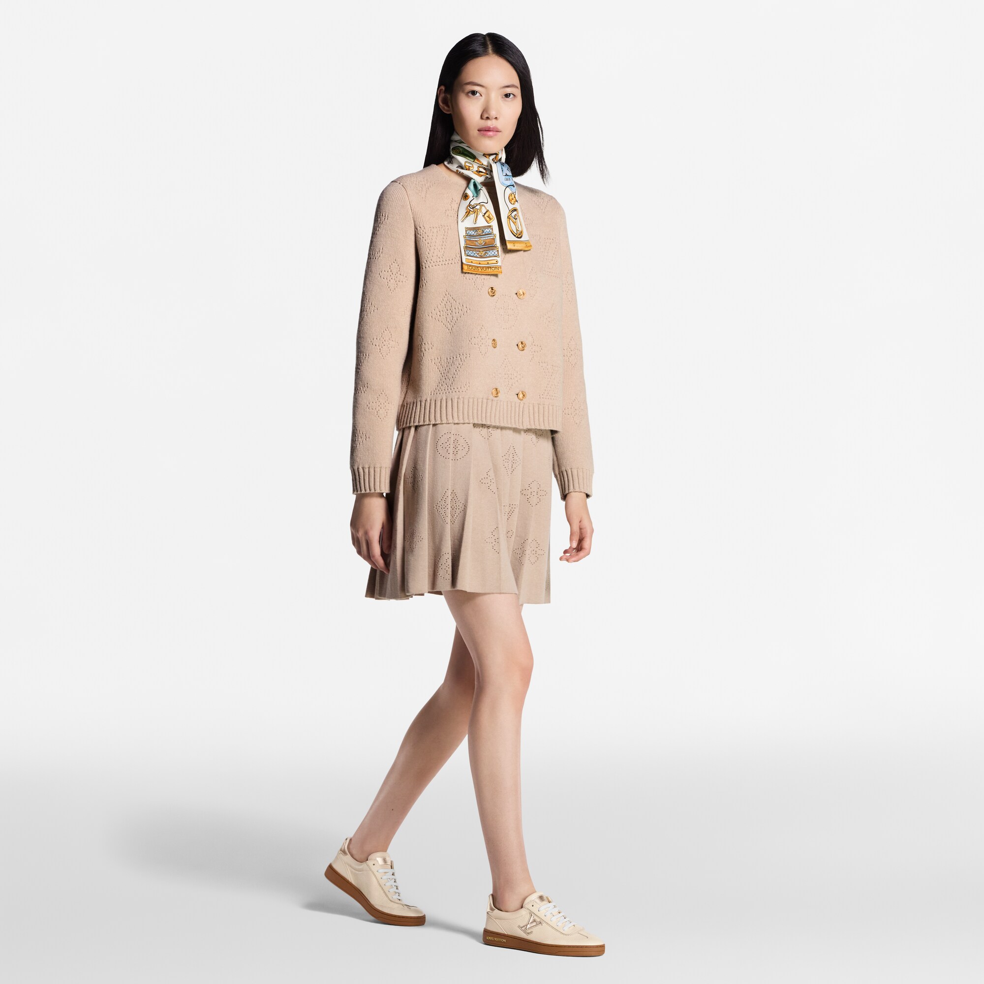  Sapatos Tênis Tênis Frontrow | Louis Vuitton ® (Zoom no Produto)