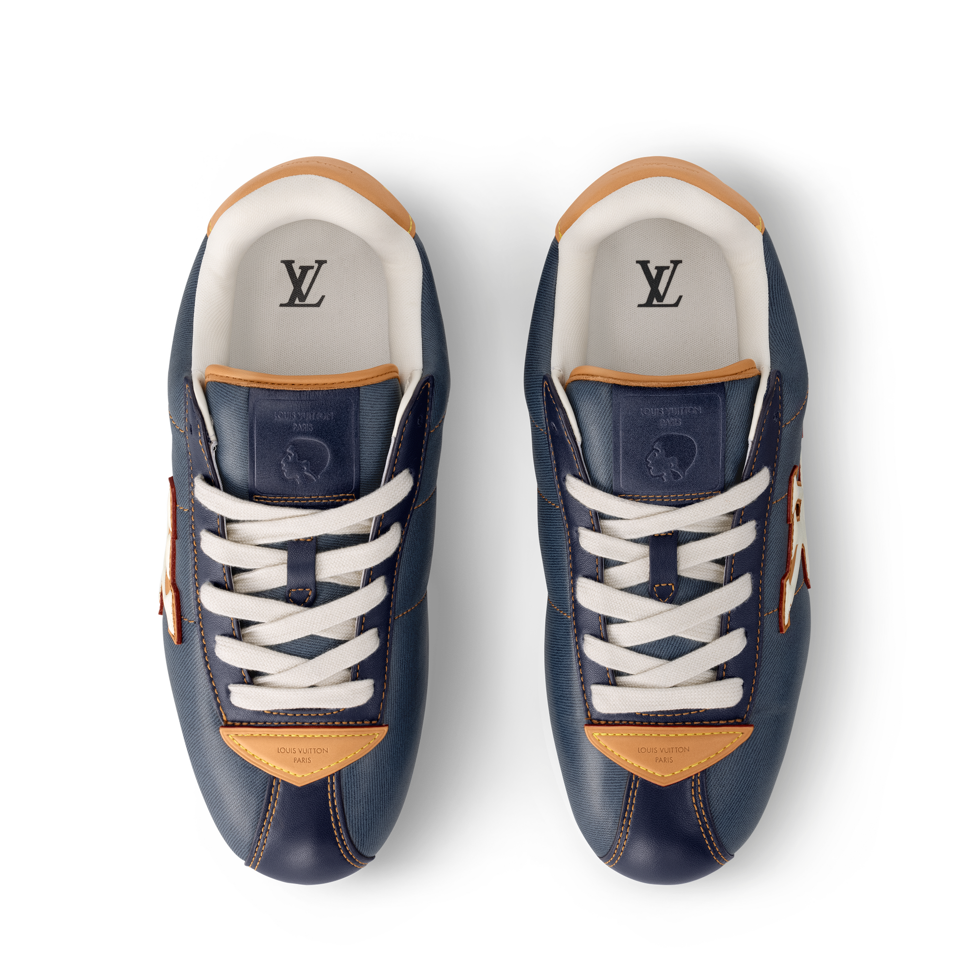  Sapatos Tênis Tênis LV Buttersoft | Louis Vuitton ® (Zoom no Produto)