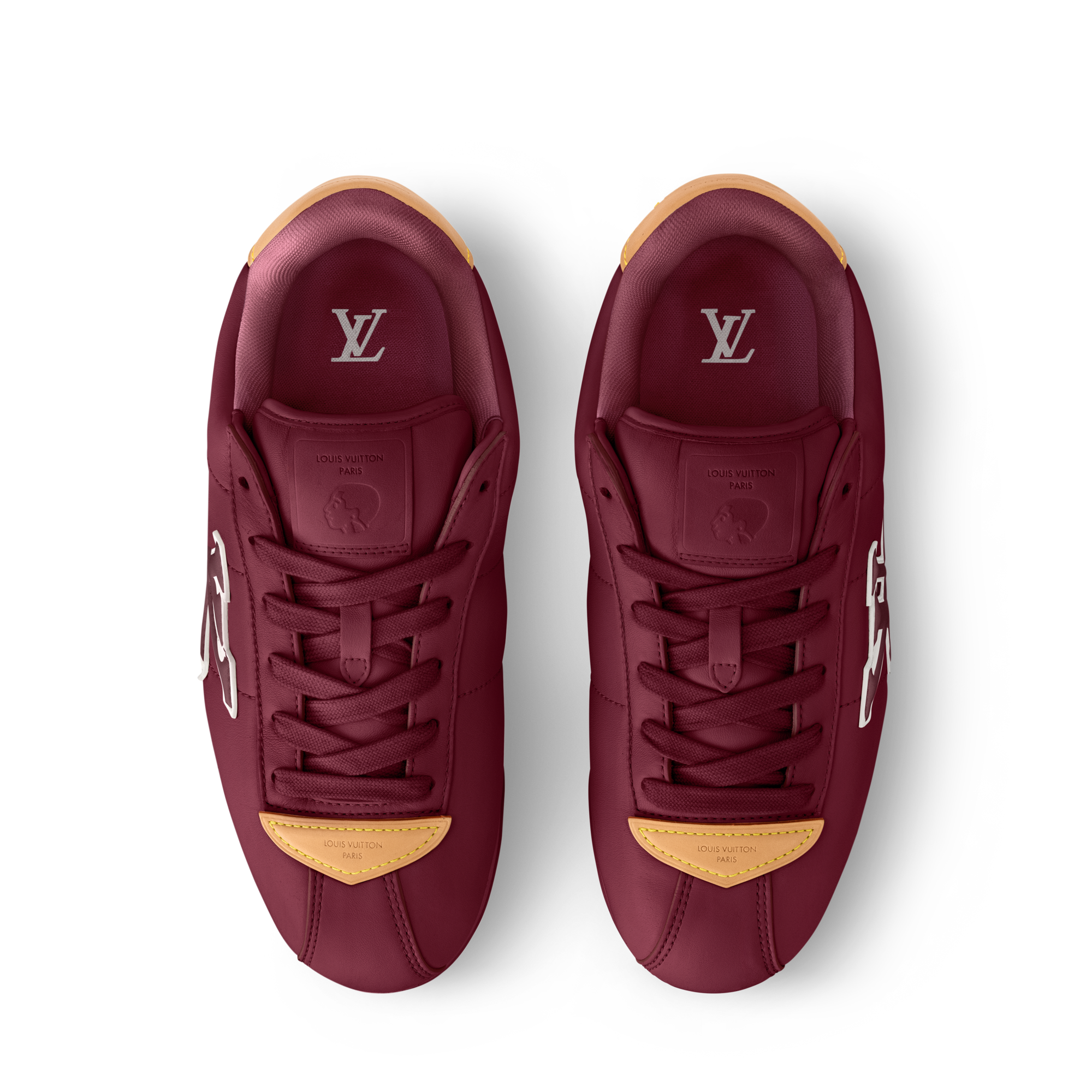  Sapatos Tênis Tênis LV BUTTERSOFT | Louis Vuitton ® (Zoom no Produto)