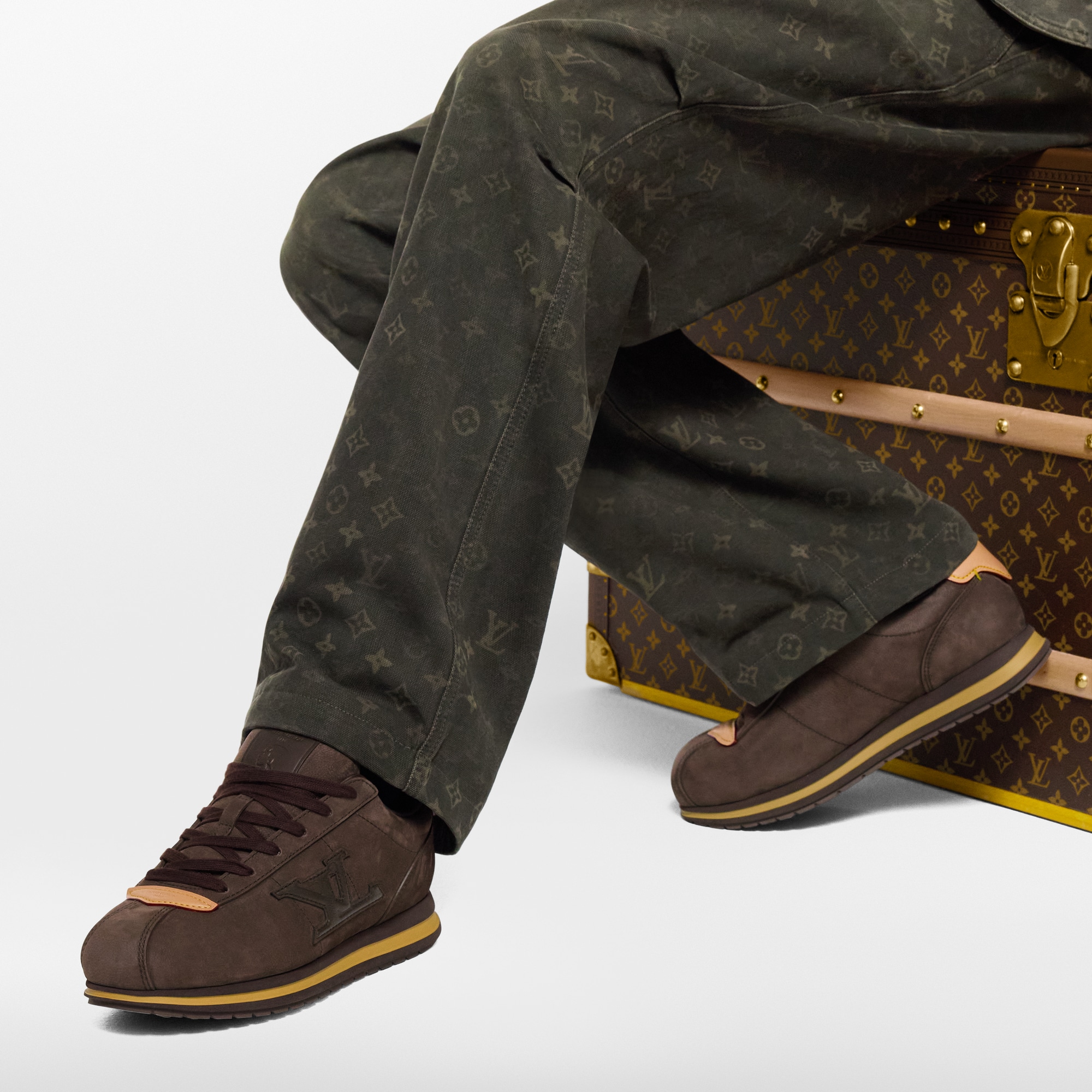  Sapatos Tênis Tênis LV Buttersoft | Louis Vuitton ® (Zoom no Produto)