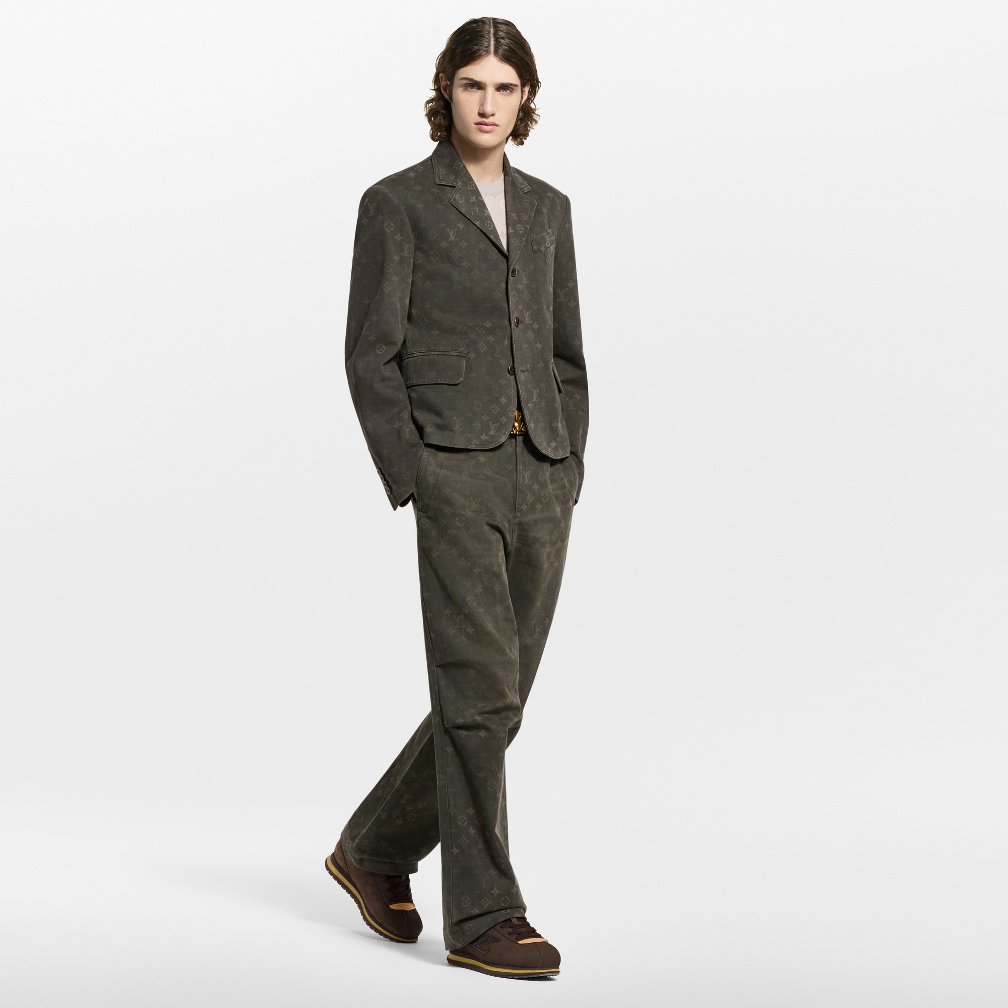  Sapatos Tênis Tênis LV Buttersoft | Louis Vuitton ® (Zoom no Produto)