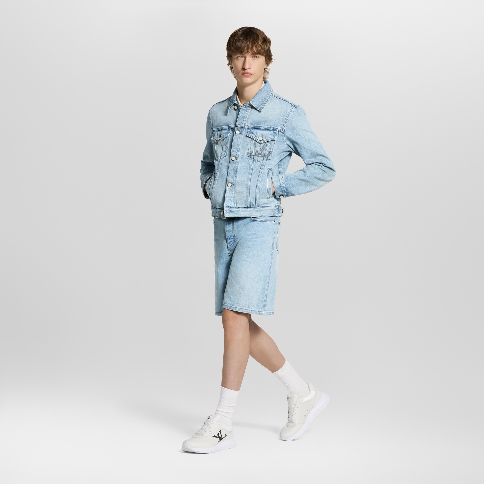  Sapatos Tênis Tênis LV Classic | Louis Vuitton ® (Zoom no Produto)