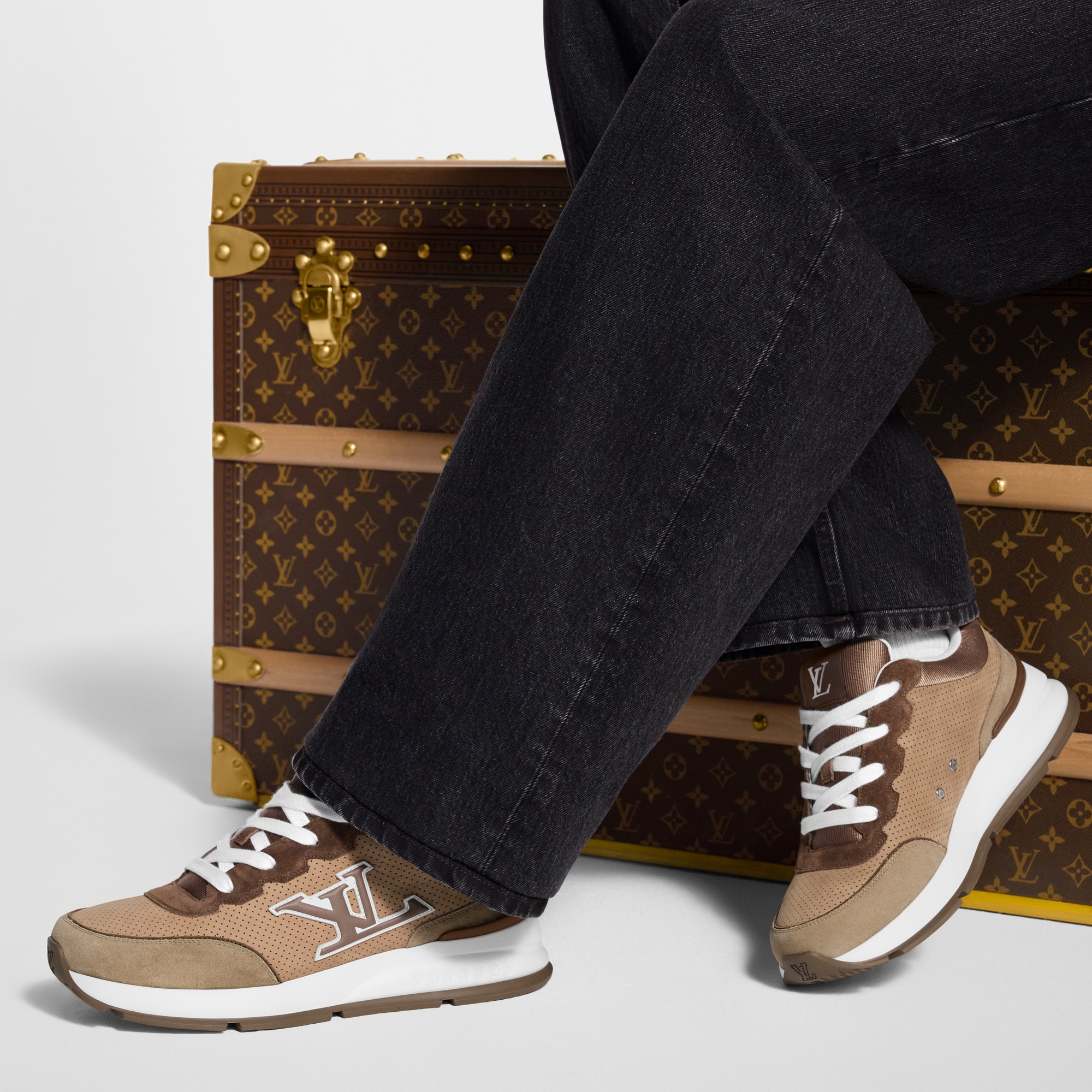  Sapatos Tênis Tênis LV Classic | Louis Vuitton ® (Zoom no Produto)