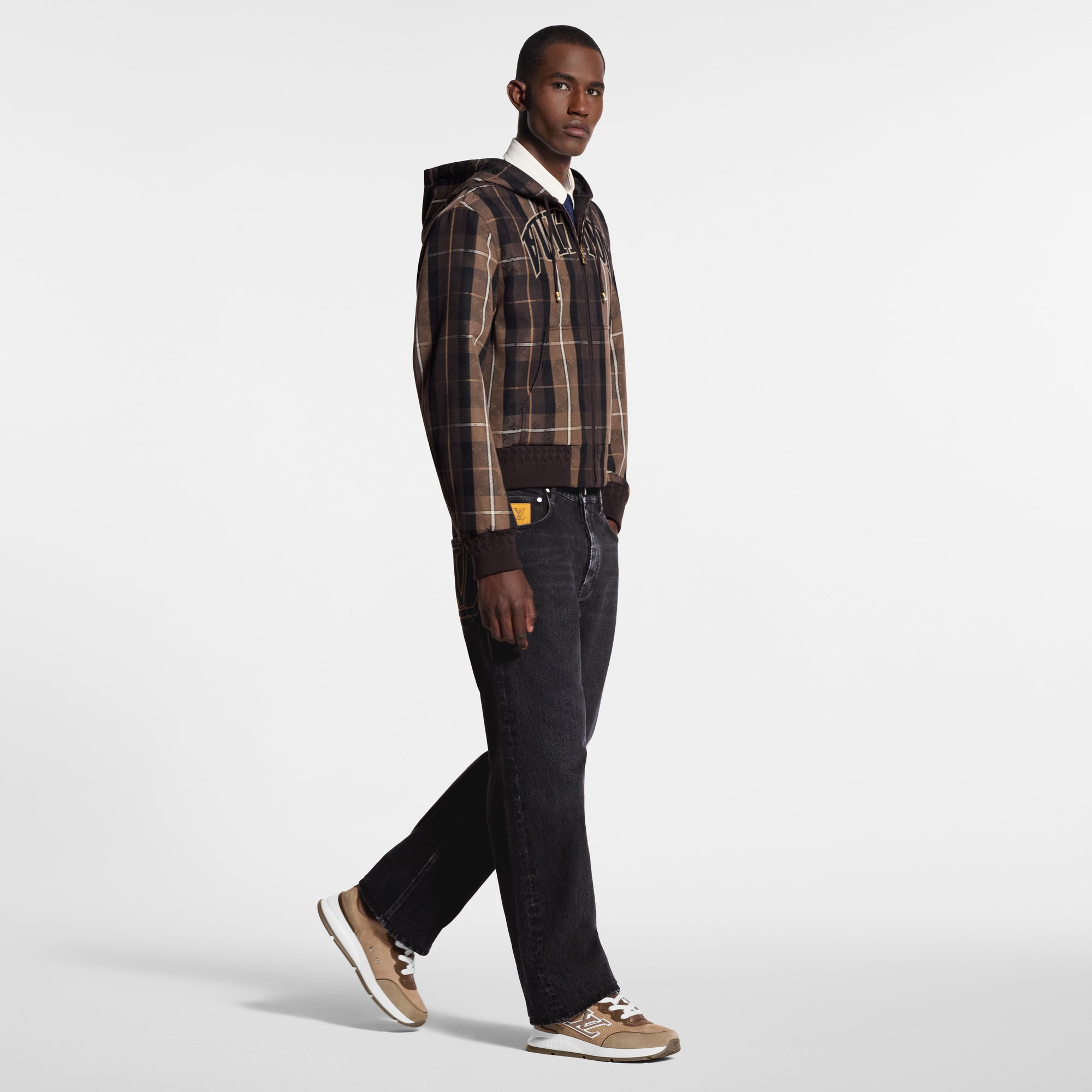  Sapatos Tênis Tênis LV Classic | Louis Vuitton ® (Zoom no Produto)