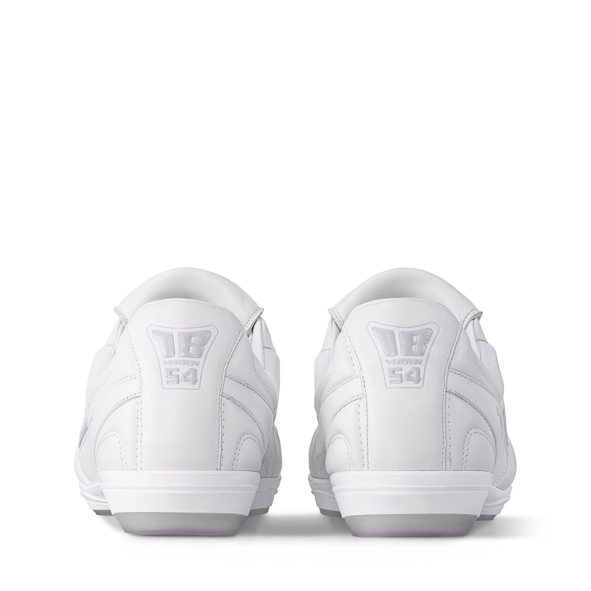  Sapatos Tênis Tênis LV Footprint Soccer | Louis Vuitton ® (Zoom no Produto)