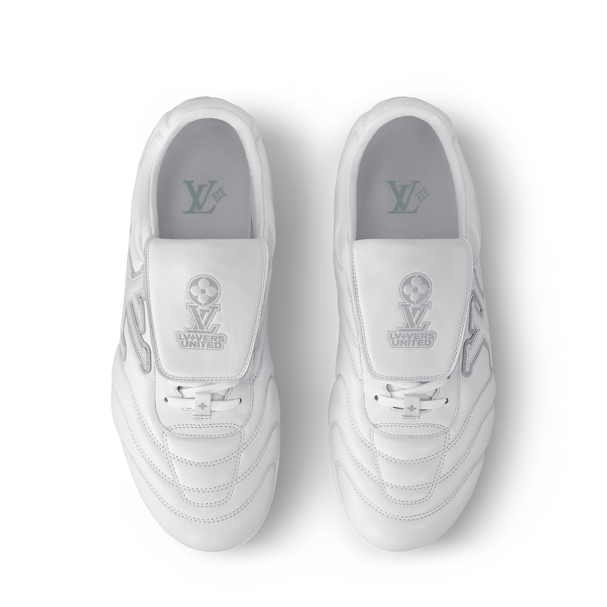  Sapatos Tênis Tênis LV Footprint Soccer | Louis Vuitton ® (Zoom no Produto)