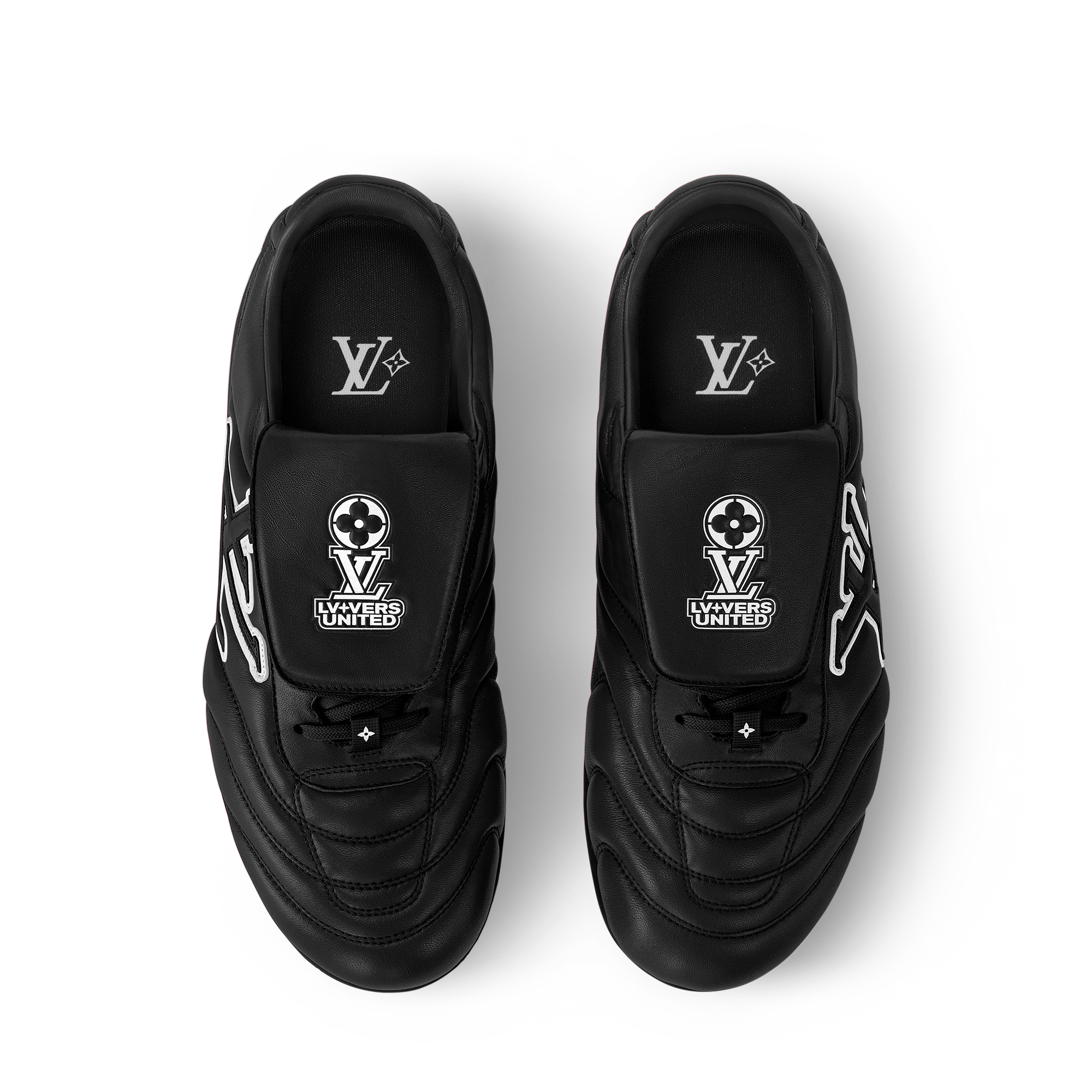  Sapatos Tênis Tênis LV Footprint Soccer | Louis Vuitton ® (Zoom no Produto)