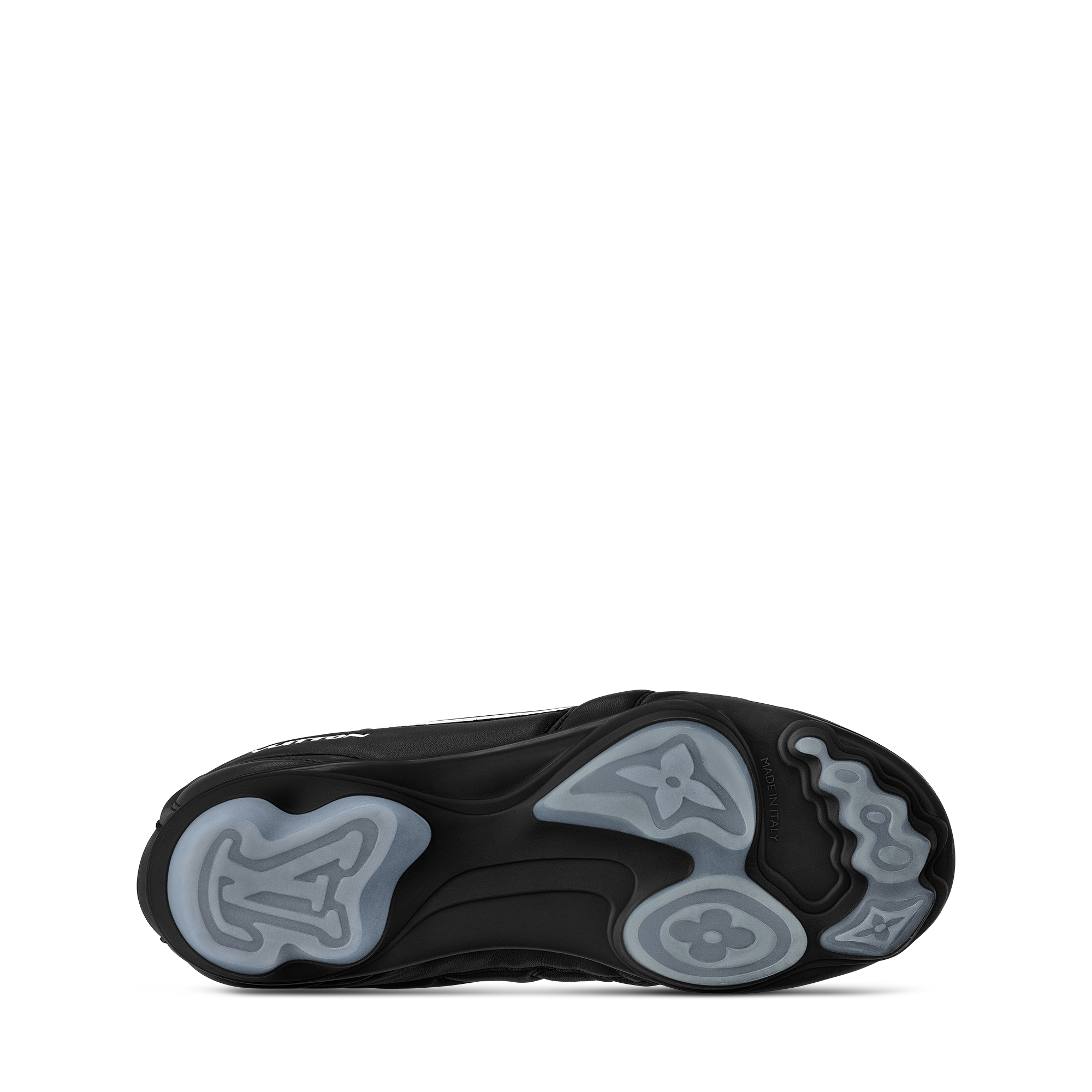  Sapatos Tênis Tênis LV Footprint Soccer | Louis Vuitton ® (Zoom no Produto)