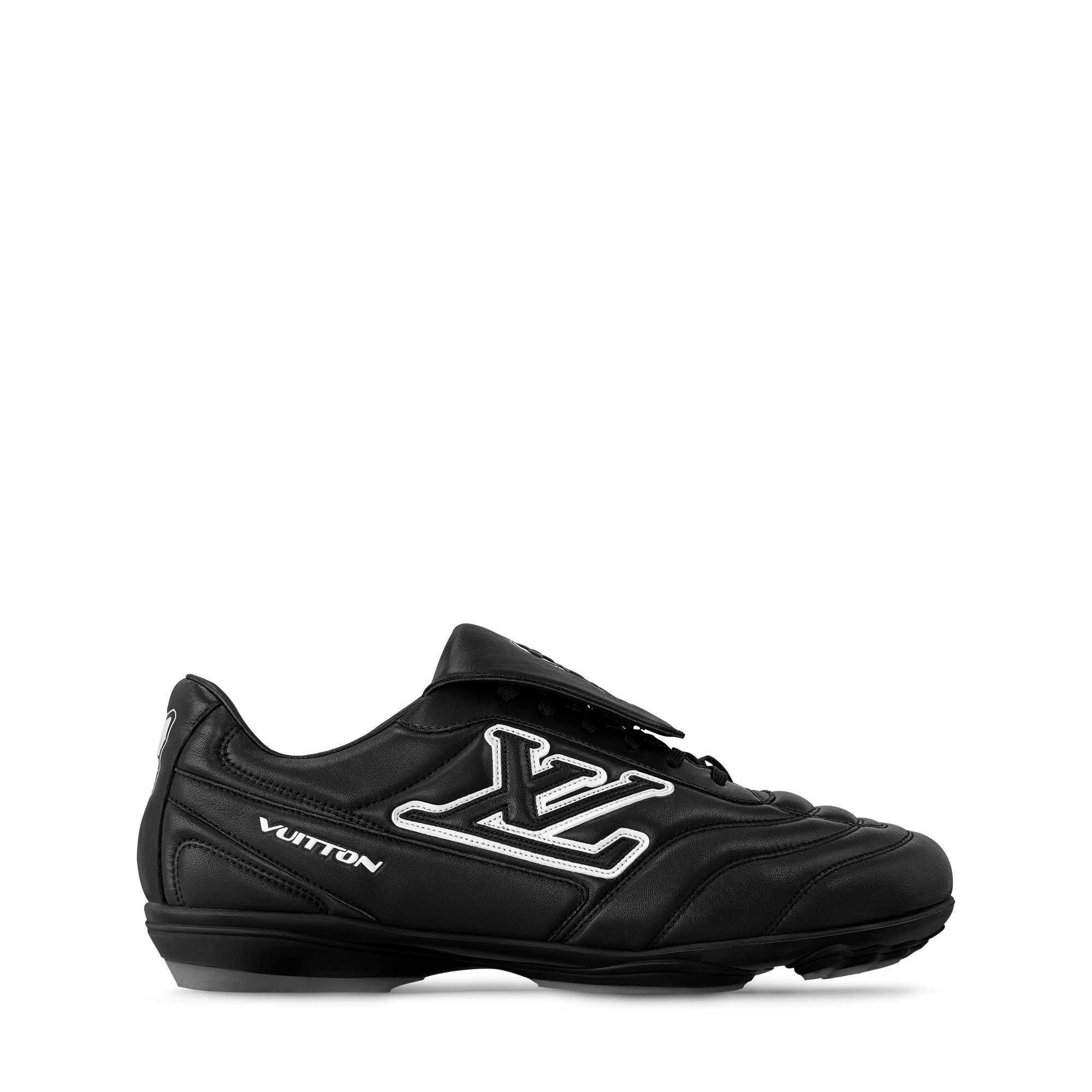  Sapatos Tênis Tênis LV Footprint Soccer | Louis Vuitton ® (Zoom no Produto)