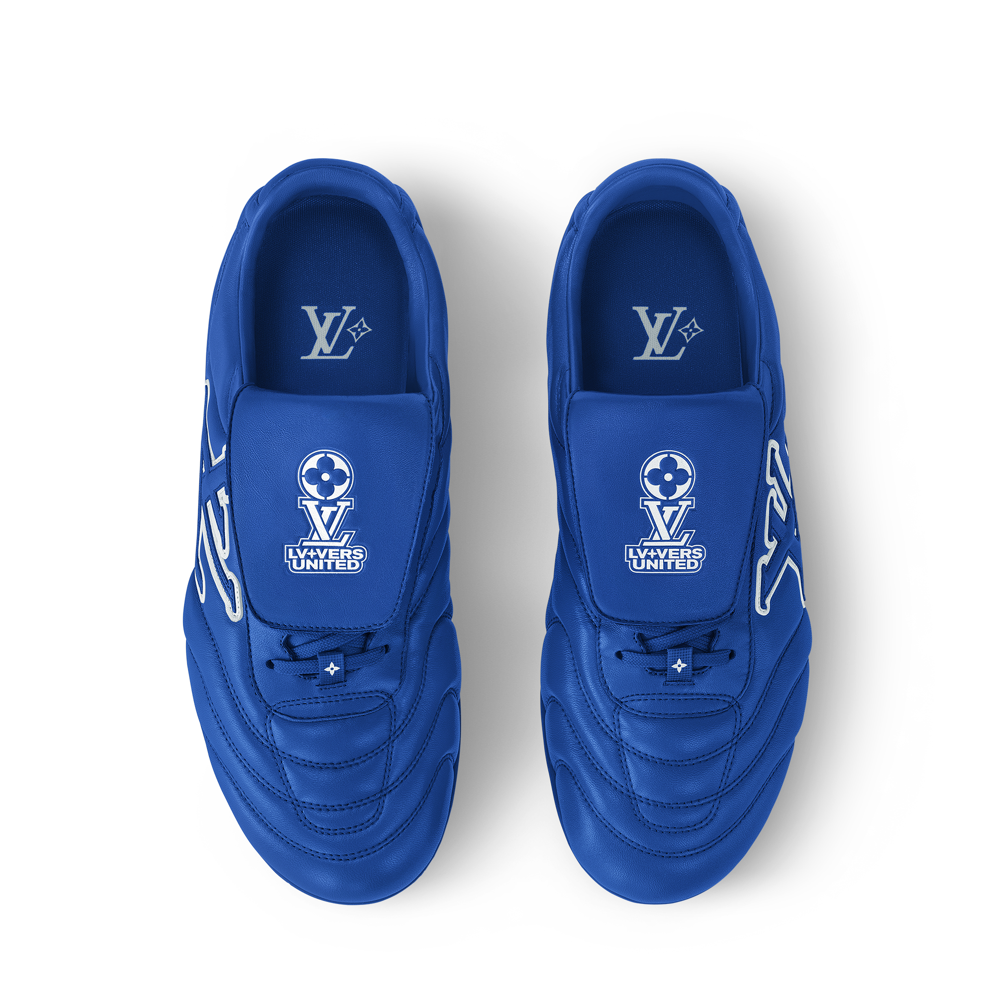  Sapatos Tênis Tênis LV Footprint Soccer | Louis Vuitton ® (Zoom no Produto)