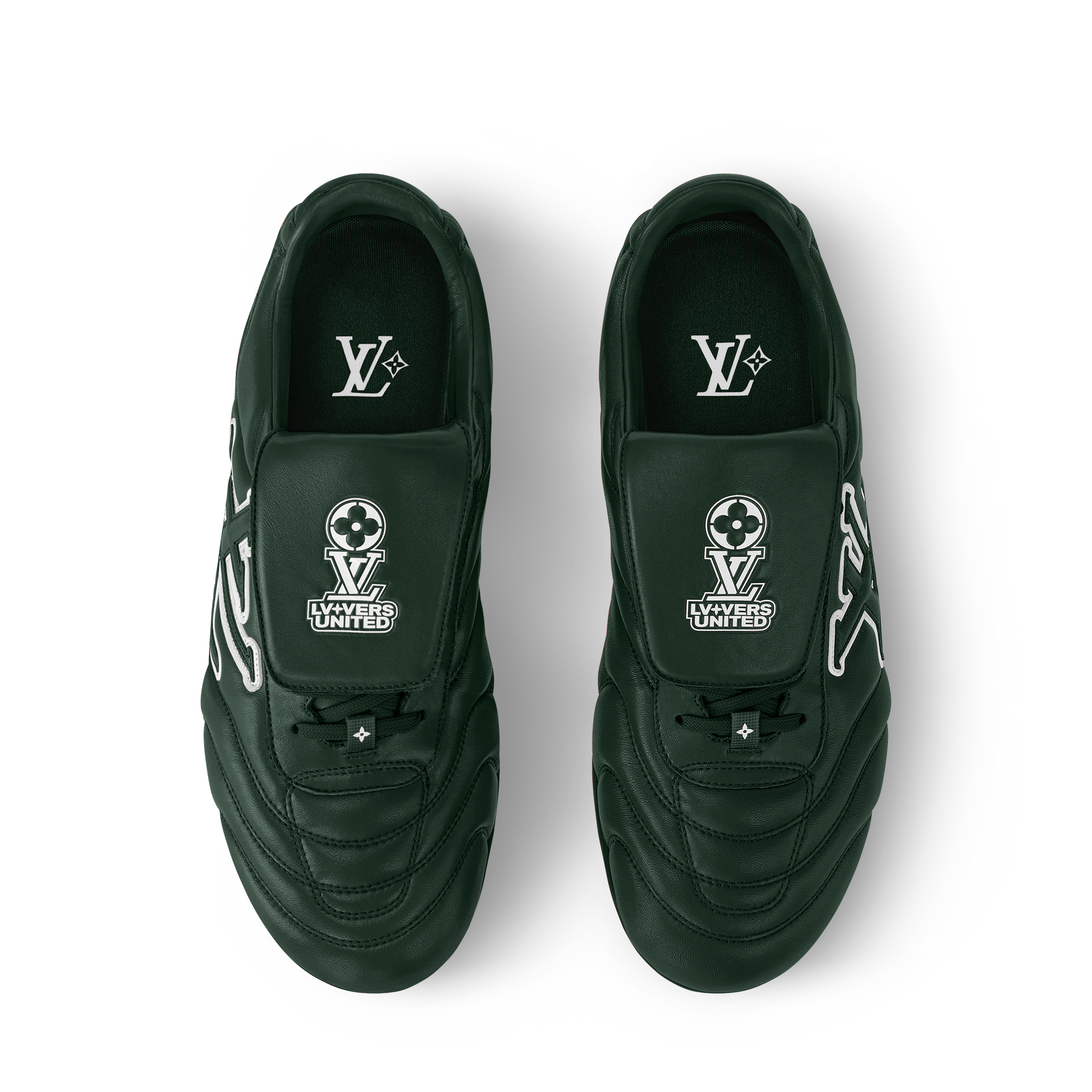  Sapatos Tênis Tênis LV Footprint Soccer | Louis Vuitton ® (Zoom no Produto)
