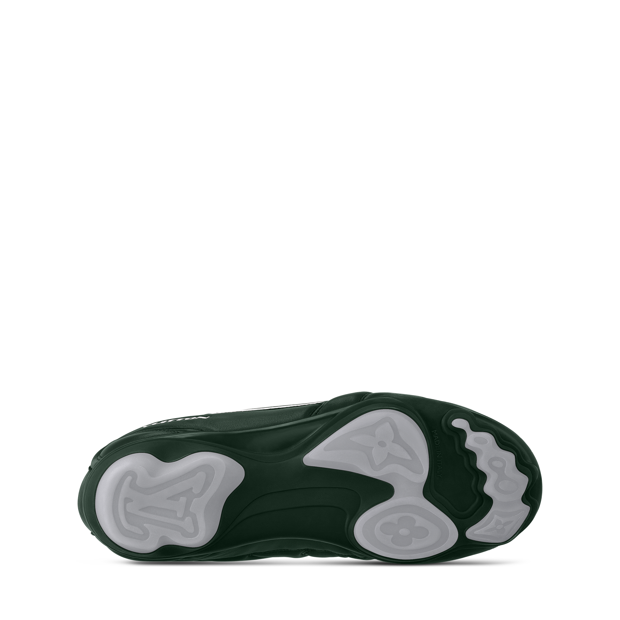  Sapatos Tênis Tênis LV Footprint Soccer | Louis Vuitton ® (Zoom no Produto)