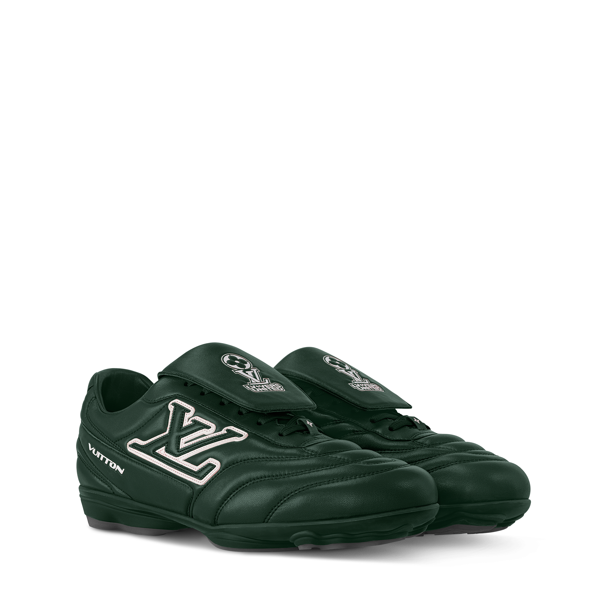  Sapatos Tênis Tênis LV Footprint Soccer | Louis Vuitton ® (Zoom no Produto)