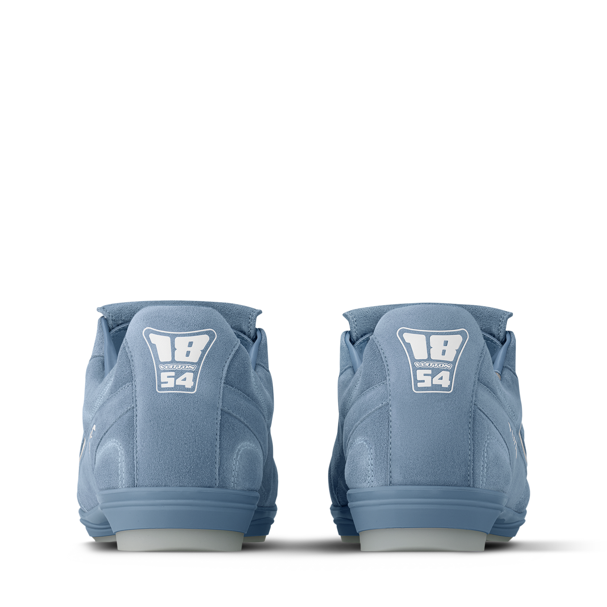  Sapatos Tênis Tênis LV Footprint Soccer | Louis Vuitton ® (Zoom no Produto)