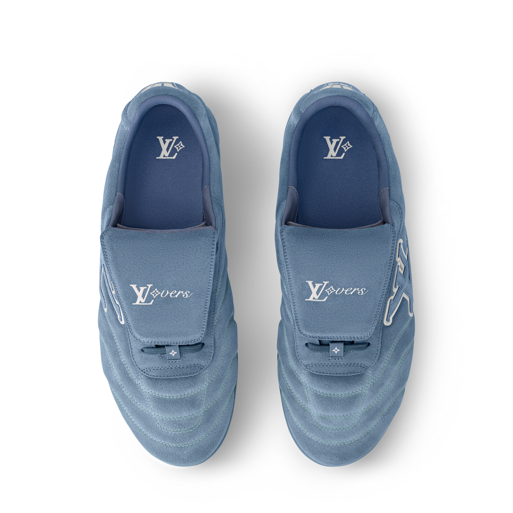  Sapatos Tênis Tênis LV Footprint Soccer | Louis Vuitton ® (Zoom no Produto)