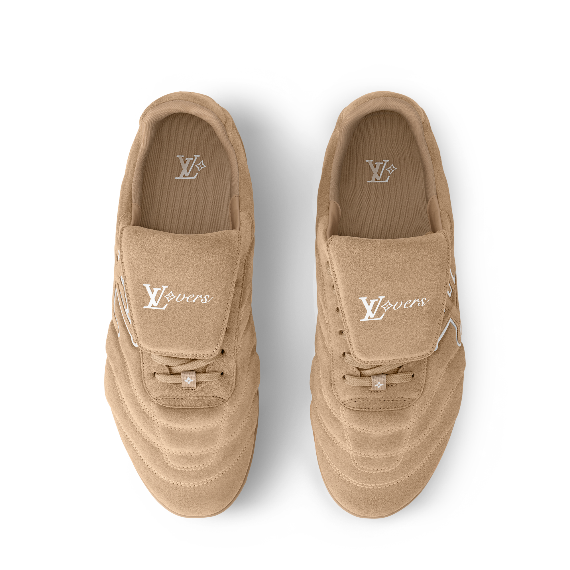  Sapatos Tênis Tênis LV Footprint Soccer | Louis Vuitton ® (Zoom no Produto)