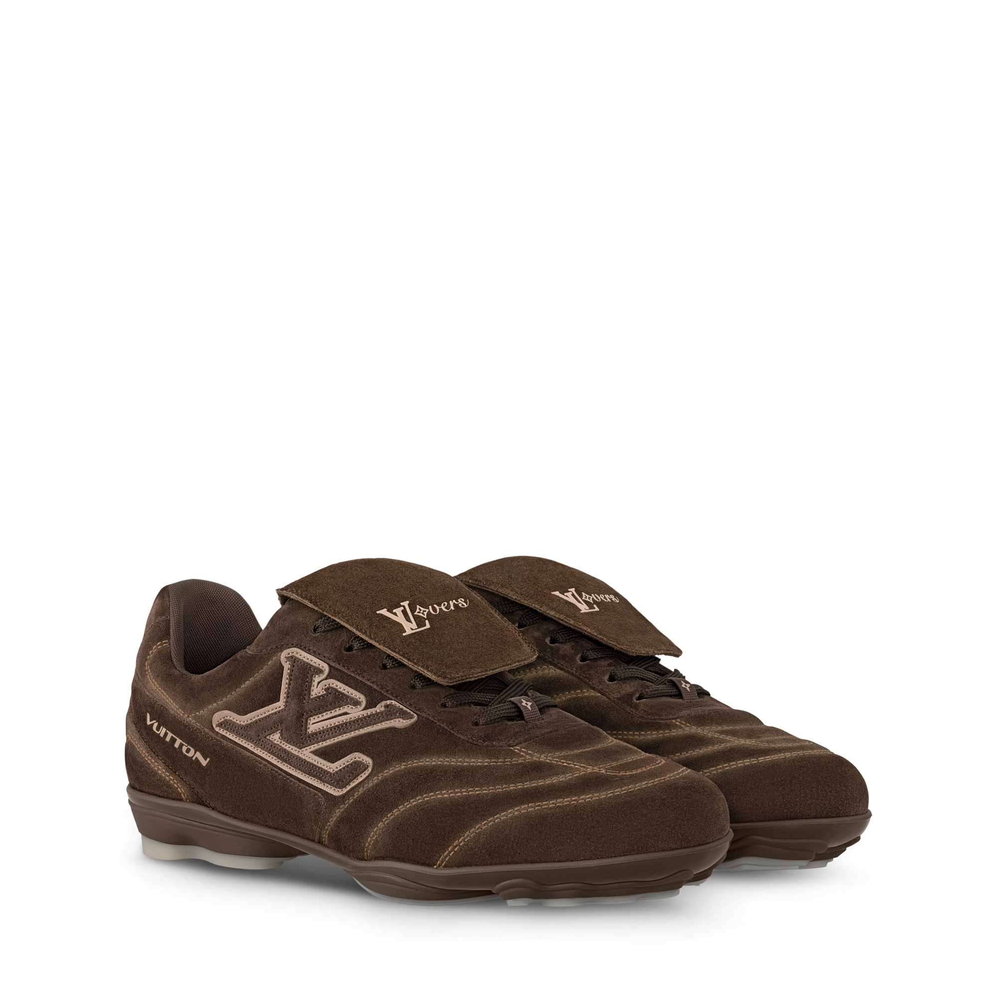  Sapatos Tênis Tênis LV Footprint Soccer | Louis Vuitton ® (Zoom no Produto)